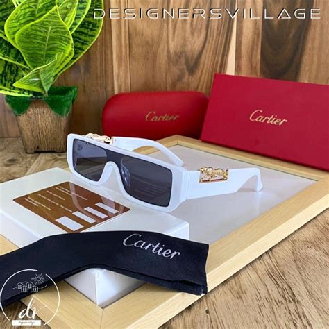 cartier santos sunglasses replica|cartier santos sunglasses used.